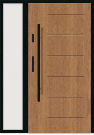 T60 | Antaba - external door with illumination