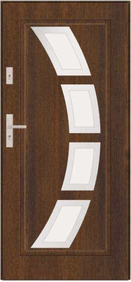 T21 - современные остекленные входные двери, остекление S31