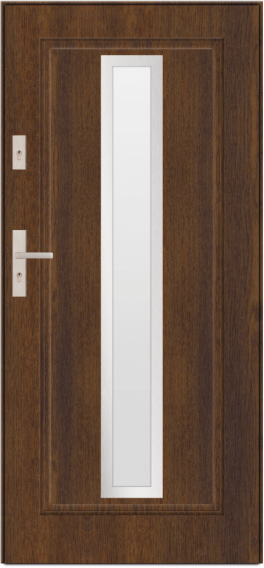 T21 - современные остекленные входные двери, остекление S34