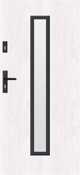G - современные остекленные входные двери, остекление S34