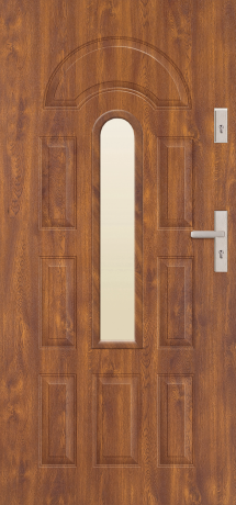 T20 - drzwi zewnętrzne przeszklone klasyczne